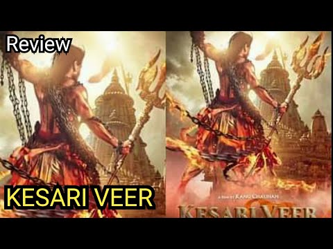 Kesari Veer Teaser Review | Suniel Shetty, Vivek Oberoi, Akanksha Sharma, Sooraj Pancholi Reaction