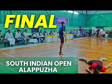 KOLLAM VINOD/ATHUL VS KARTHICKRAJA/PARTHVAID - SOUTH INDIAN OPEN BADMINTON FINAL - ALAPPUZHA