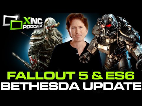 Fallout 5 Elder Scrolls 6 VI Todd Howard | Xbox Biggest Games coming in 2024 Xbox News Cast 154