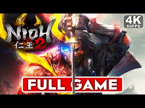 NIOH 2 Gameplay Walkthrough FULL GAME [4K 60FPS PC ULTRA] - No Commentary