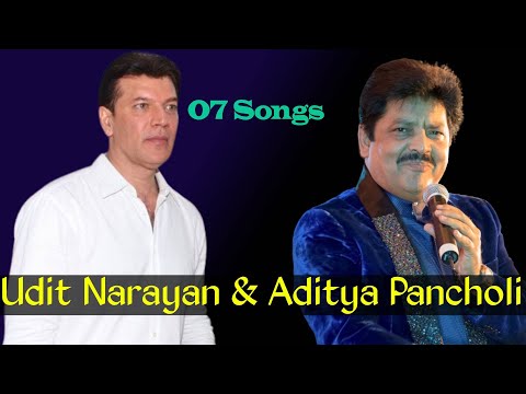 UNFORGETTABLE LEGENDARY💥 Udit Narayan And Aditya Pancholi - 7 Songs