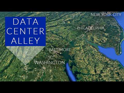 Why The Government Made Northern Virginia The Data Center Capital Of The World