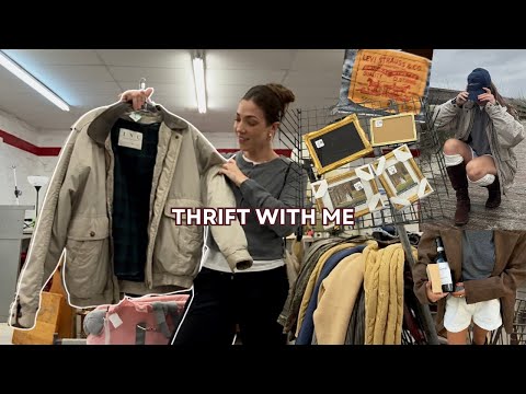 THRIFT WITH ME! my cart is out of control + $100 try on haul