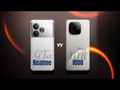 Realme GT 6T ⚡ vs ⚡ iQOO Neo 10R Full Comparison