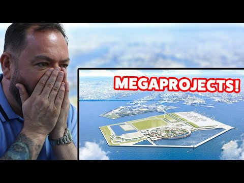 BRITS React to Top 25 Megaprojects of 2025