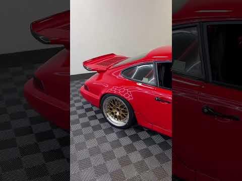 Porsche 964 RS America Reveal!