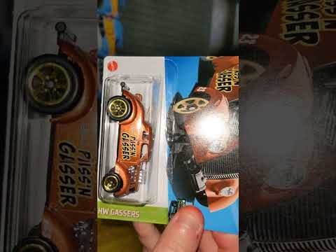 CJ's Hot Wheels M and N Case Haul Plus a Shoutout to Sarasota Tim!