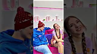 Tina and Zach 🤔😍#crazyghar #crazycasa #timtin #foryou #shorts #viralvideo #trending #tina #zach