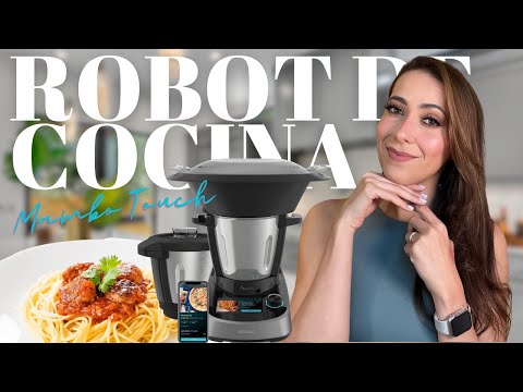 LA NUEVA ADQUISICION DE LA FAMILIA - COMO ES LA VIDA CON UN ROBOT DE COCINA? - MAMBO TOUCH CECOTEC