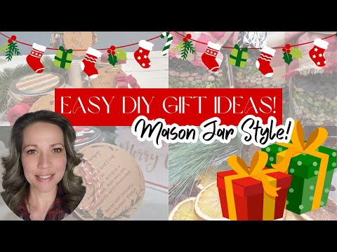 😍 Perfect Gift Ideas for Everyone On Your List!  🎁 Easy and Budget Friendly!  😱Five Minutes or Less!