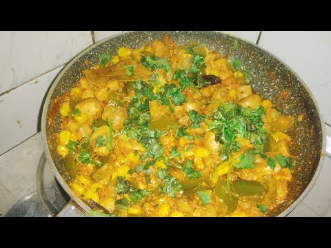 LOW OIL, LOW SPICY HEALTHY & TESTY MUSHROOMS 🍄 RECIPE // MUSHROOMS SABJI RECIPE