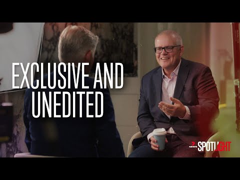 Scott Morrison: Exclusive & unedited interview with Mark Riley | 7NEWS Spotlight