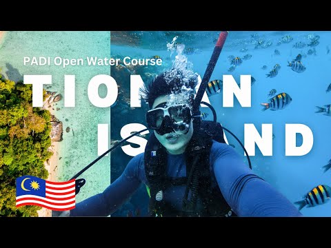 Tioman Island Travel Vlog: ultimate scuba diving trip in Malaysia's Hidden Paradise| PADI Open Water