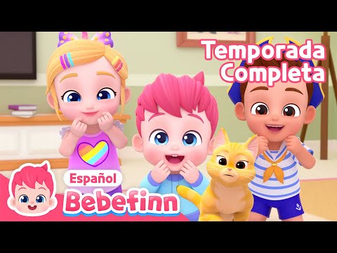 Todas las Canciones de Bebefinn Temporada 1 y 2 | Canciones Infantiles | Bebefinn en español