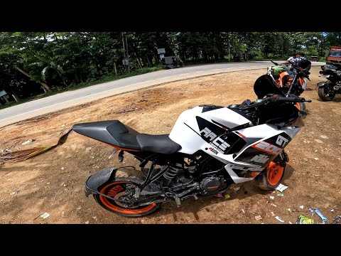 Hyper Ride With Friends | Mt15 Loudest Exhaust | 390 vs R15 vs Mt15 | Full throttle 🔥