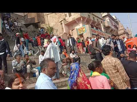 Varanasi |Kashi Vishwanath Jyotirlinga| Varanasi Ghat | Banaras Street Food |#youtubeshorts