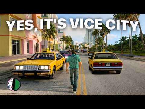 This GTA Vice City Remake is beyond insane.. (BIGGEST Mod Ever)