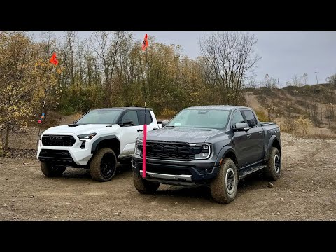 2024 Toyota Tacoma TRD Pro vs. Ranger Raptor - POV Off Road Comparison