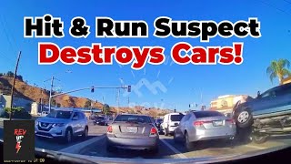 Road Rage | Hit and Run | Bad Drivers ,Brake check, Idiots In Car | UK/USA Dashcam 669