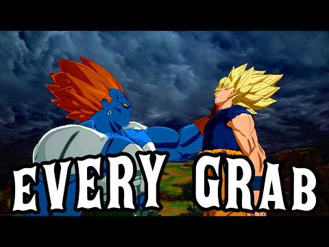 Winning with Every Grab Super/Ultimate in Dragon Ball Sparking! Zero Online Ranked