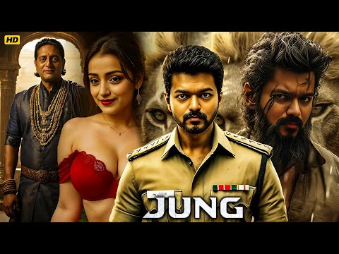 Thalapathy Vijay South Blockbuster Hindi Dubbed Action Movie | Trisha, Prakash Raj | New Movie 2024