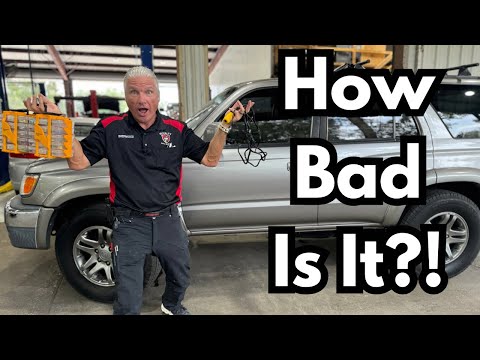 This 01 Toyota 4Runner w/ 300k Miles Shut Off Driving Down The Road… Is It Worth Fixing?! (Part 1)