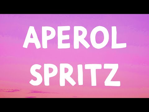 The Kid LAROI - Aperol Spritz (Lyrics)