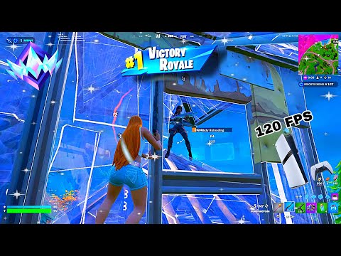 Fortnite Unreal Ranked Reload on PS5 | Controller Gameplay | 120 FPS