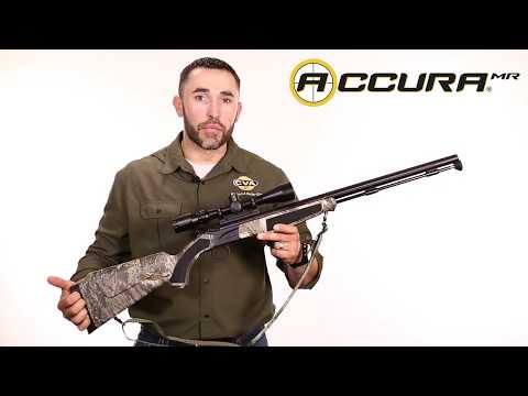 Review of CVA Accura MR Muzzleloader with Jason Sebo