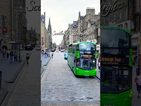 Double decker bus tour | Scotland, Edinburgh