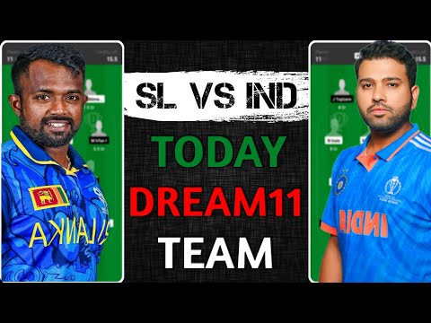 SL vs IND Dream11 Team, SL vs IND Dream11 Prediction, SL vs IND Dream11: Fantasy Tips, Analysis