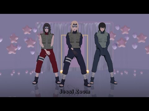 【Naruto MMD】Jessi (제시) 'ZOOM' - Kurenai*Tsunade*Shizune