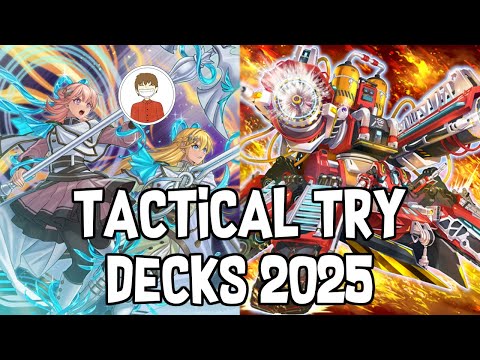 TACTICAL TRY DECKS 2025 ABOUT TO BE AMAZING