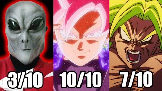 Ranking Dragon Ball Super Villains