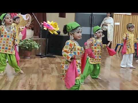 School Kids Performance on Dusshera 2024