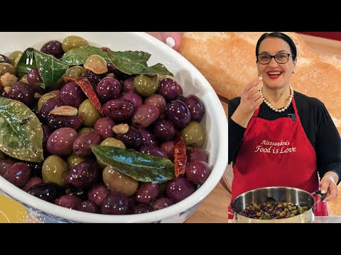 Mouthwatering Sautéed Olives: Simple & Flavorful Recipe