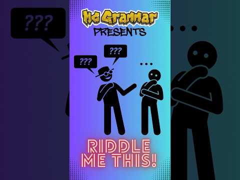 Ultimate Riddle Challenge: Test Your Brainpower! | #Shorts | MC Grammar 🎤