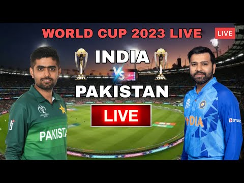 Live IND Vs PAK Match Score | Live Cricket Match Today | IND vs PAK live 1st inning #livescore