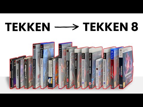 I Bought Every Tekken Ever (1994-2024)