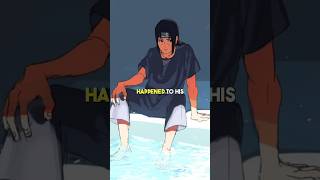 Why does Itachi hang his hand out of his cloak? 🤔🤯