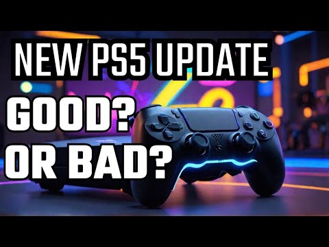 PS5/PS5 Pro NEW System Update Version: 24.08-10.40.00 "WORTH IT?"