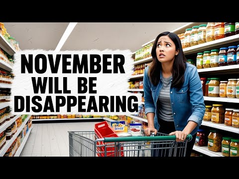 12 Must Have Grocery Items to Stock Up Before November!