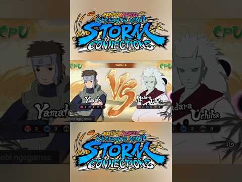 YAMATO vs MADARA || Naruto X Boruto Strom Connections