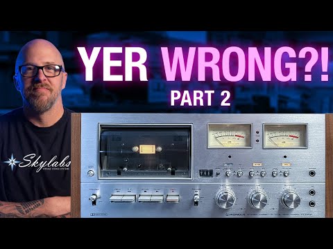 Misconceptions About Vintage Stereos -  Part 2