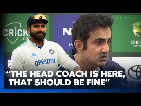 "Everything is fine": Fiery coach plays down Sharma's absence ahead of MUST-WIN finale | Fox Cricket