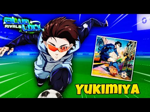 Yukimiya Kenyu Blue Lock: Rivals showcase | Blue Lock Rivals