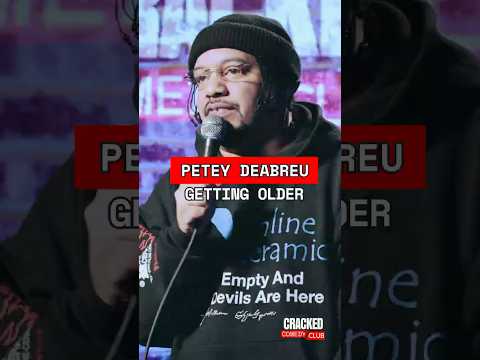 Anyone else have knee noises? | Petey Deabreu | Cracked Comedy Club