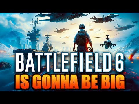 Battlefield 6 will TAKE ON Call of Duty - New Battle Royale, Classes are BACK & Crazy Destruction