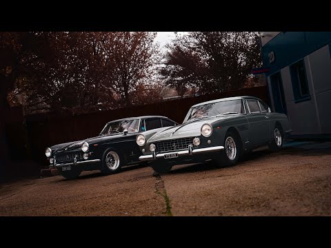 Ferrari 250 GTEs, true unicorns