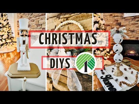 Must Try Christmas DIYs | DIY Dollar Tree Christmas Decorations